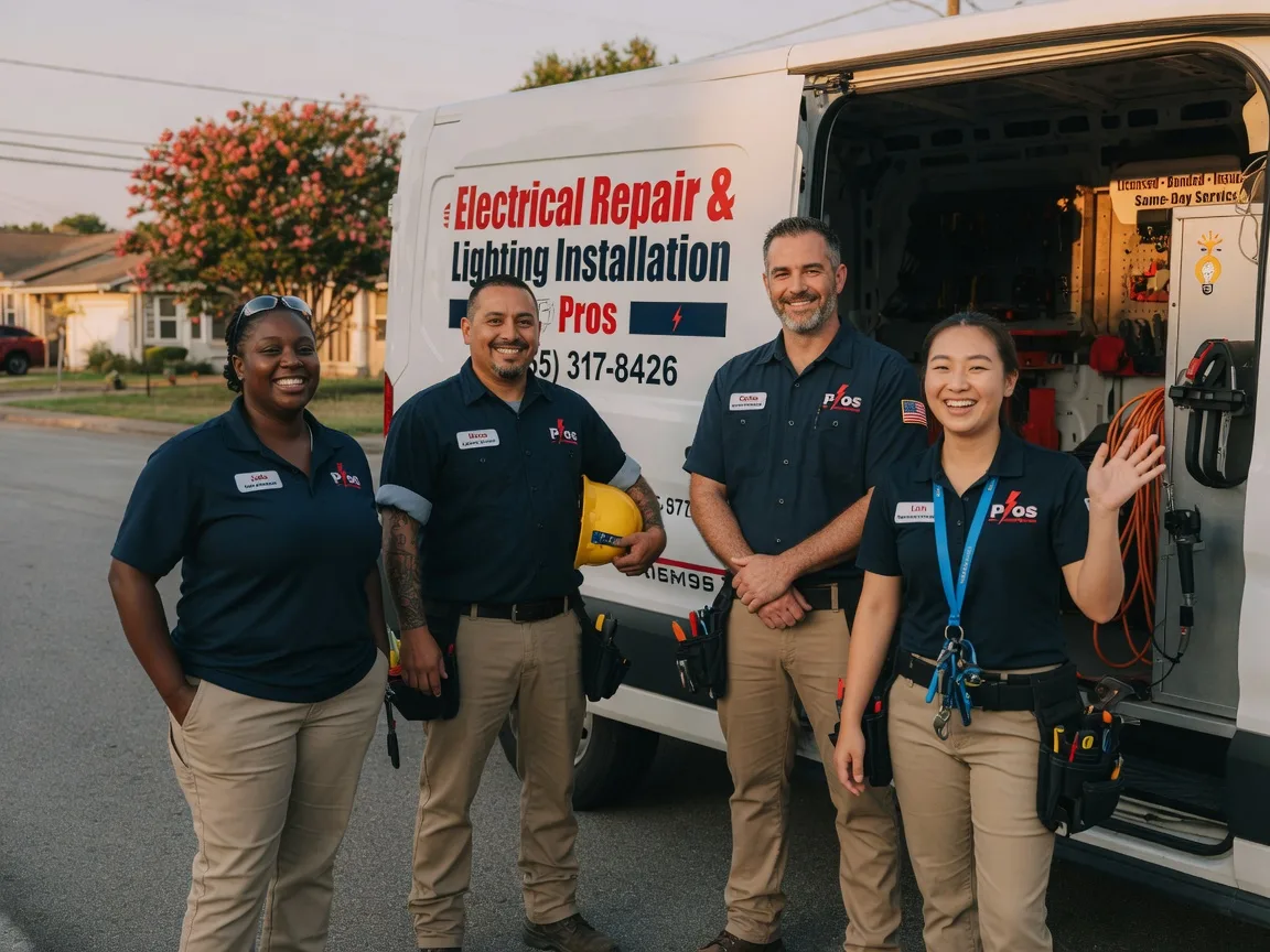 Licensed Electrician company in Flatwoods, LA