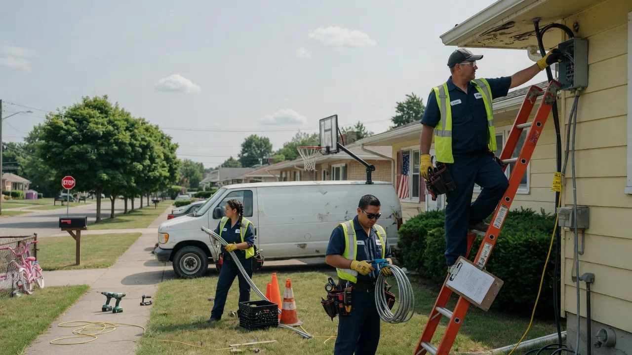 Licensed Electrician in Flatwoods, LA near me