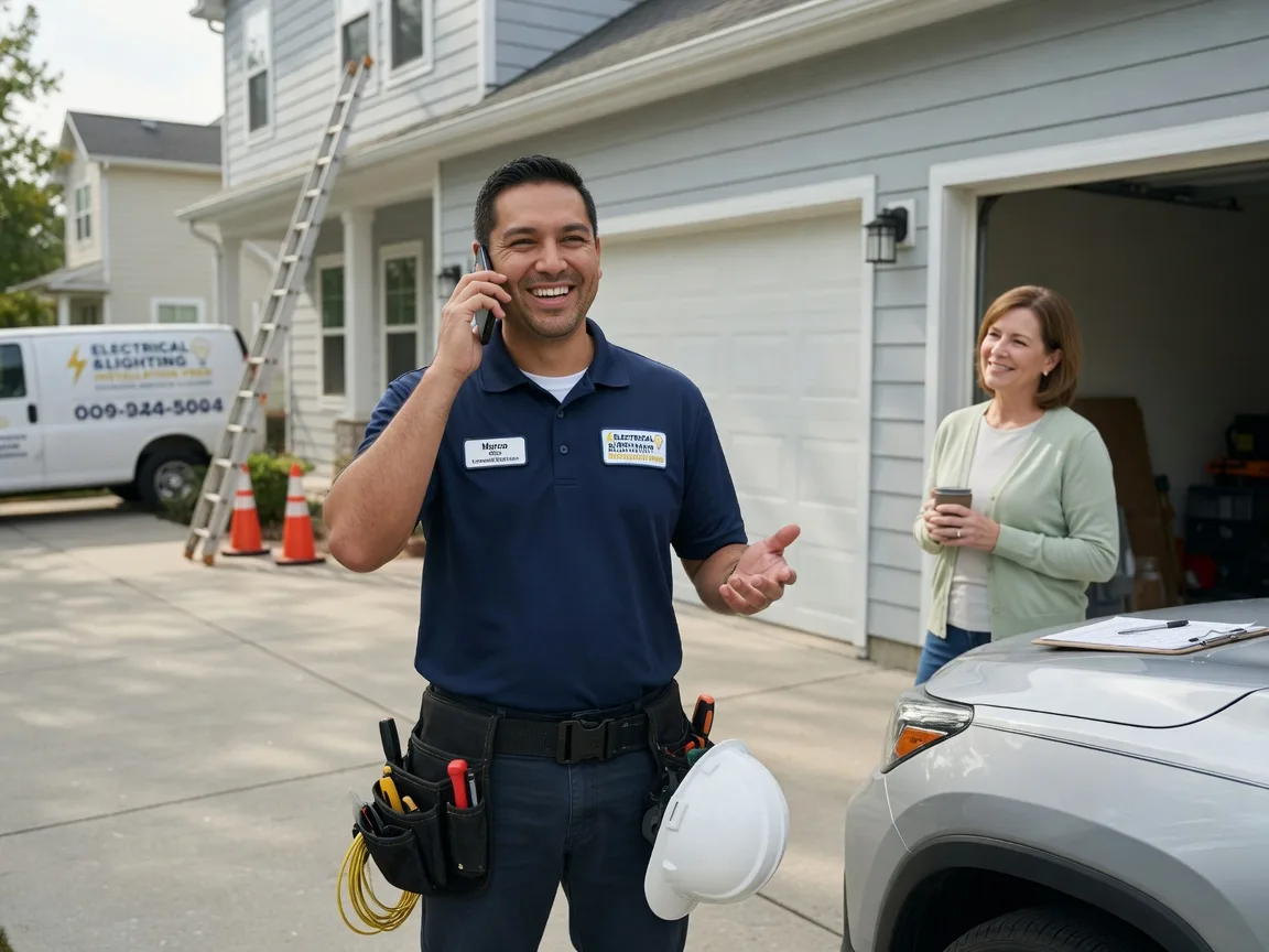 Licensed Electrician Flatwoods, LA FAQs